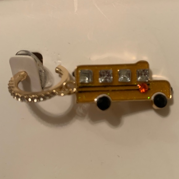 BaubleBar school bus earrings NIB - Picture 2 of 4